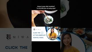 Easy Japanese Breakfast