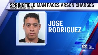 Springfield man faces arson charges for allegedly attempting to set house on fire