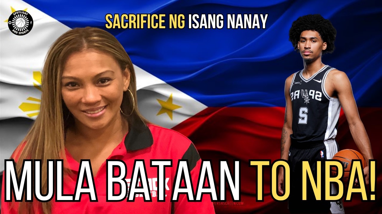 PILIPINANG NANAY NI DYLAN HARPER! Ang Kwento ni Maria Pizarro Mula Bataan Hanggang NBA.