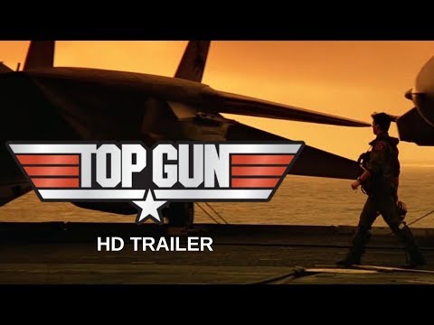 Top Gun (1986) Official Trailer - Tom Cruise Movie 