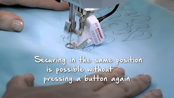 Tutorial on the BERNINA 790: Sewing with the BERNINA Stitch Regulator (BSR)