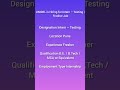 UNIDEL is Hiring for Intern – Testing | Fresher Job #softwaretestingjobs #softwaretester #shorts