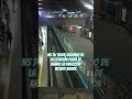 NS 74 N°3005 saliendo de la estación Plaza de Armas en dirección Vicente Valdez #metrodesantiago