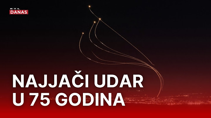 Je li Željezna kupola uspjela obraniti Izrael od napada Irana? | RTL Danas