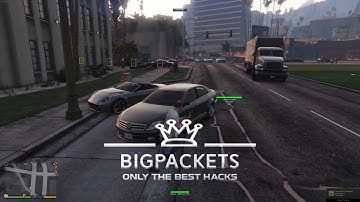 BigPackets GTA 5 - Grand Theft Auto - Satan Mode Aimbot Hack