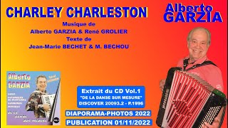 Alberto GARZIA "Charley charleston"  Diaporama-photos 2022