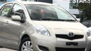 2010 Toyota Yaris Ncp90R My11 Yr D 4 Speed Automatic Hatchback