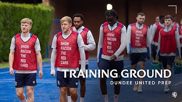 Voorbereiding op Dundee United | Trainingsterrein | 17 okt. 2025