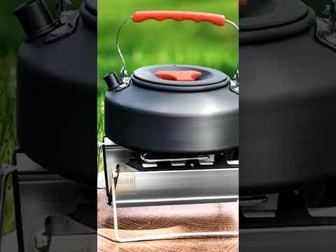 Складная газовая горелка для походов #обзор #товары #кемпинг