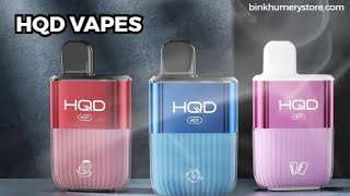 HQD Vapes @bkhsmoking find your favorite flavor at binkhumerystore.ae #vapestyle  #vapelife
