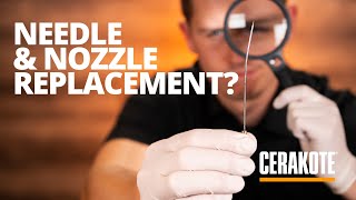 When to Replace a Spray Gun Needle and Nozzle | LPH80 Troubleshooting