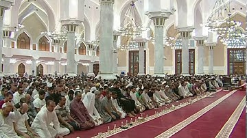 أول أربع ركعات تراويح للشيخ القارئ🌸شيخ أبو بكر الشاطري🌸في قطر ليلة 3 رمضان 1437 خشوع لا يوصف !!!!