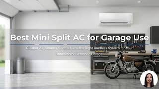 Best Mini Split AC for Garage: Breathe Better Now