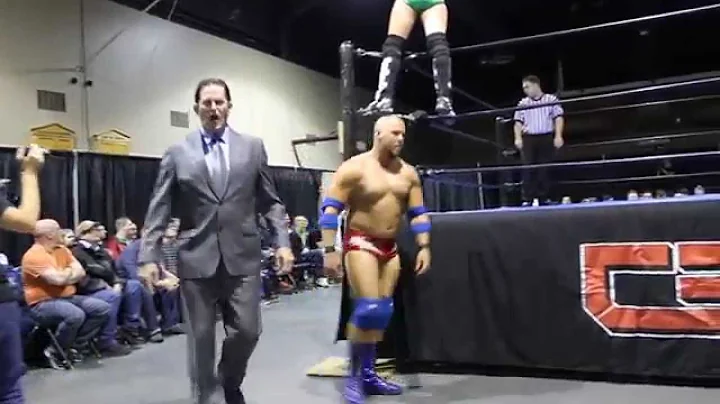 CEW TAG TEAM ARCADIA II: Dennis Guthrie Entrance