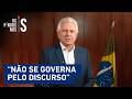 “Vocês já me viram em rachadinha? Em mensalão?”, questiona Caiado