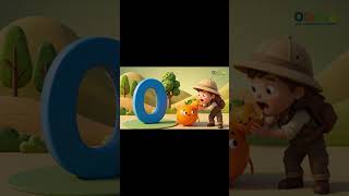 Learn A to Z Alphabet | Sing Your ABCs Rhyme #abcsong #alphabetforkids #kidsanimation #kidslearning