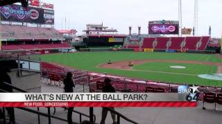 What s new at Great American Ball Park