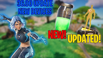 Fortnite Season 3 Creative Update! (New and Updated devices)