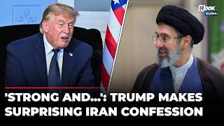 'I Felt Badly That We Had To...': Trump Heaps Praise For Iran Leadership After Ending War | US News