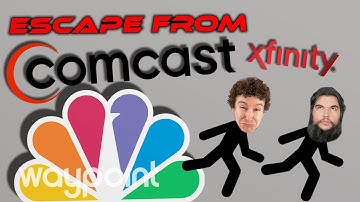 Rob and Patrick Escape from Comcast