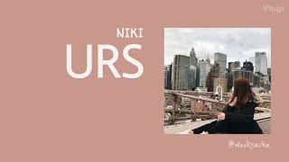 (THAI SUB) NIKI - urs lyrics chords