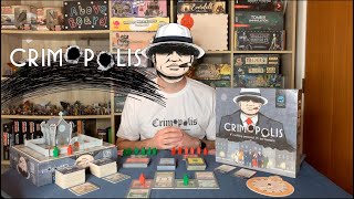 Above Board - Crimopolis Review