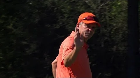 Highlights | Scott Dunlap leads after marathon Sat...