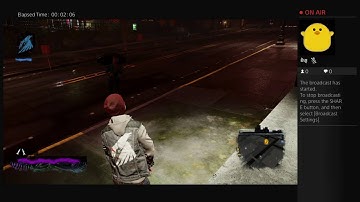 Infamous  guide blast shards