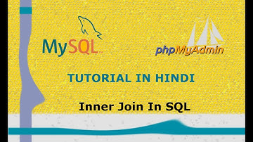 MySQL Tutorial - 22 - Inner Join In SQL | Hindi