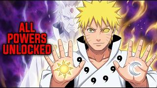 What If Naruto Got 100 Sage Of Six Paths Power  Naruto Becomes God Of Shinobi