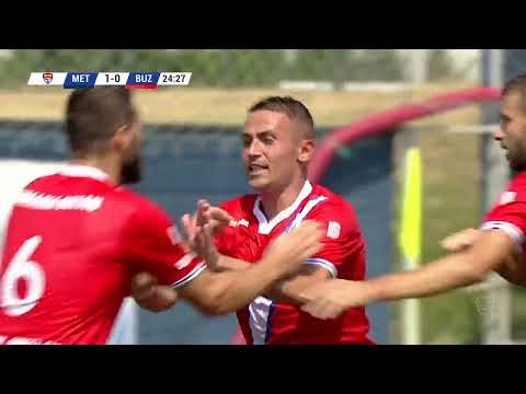 Metaloglobus Bucharest SCM Buzau Goals And Highlights