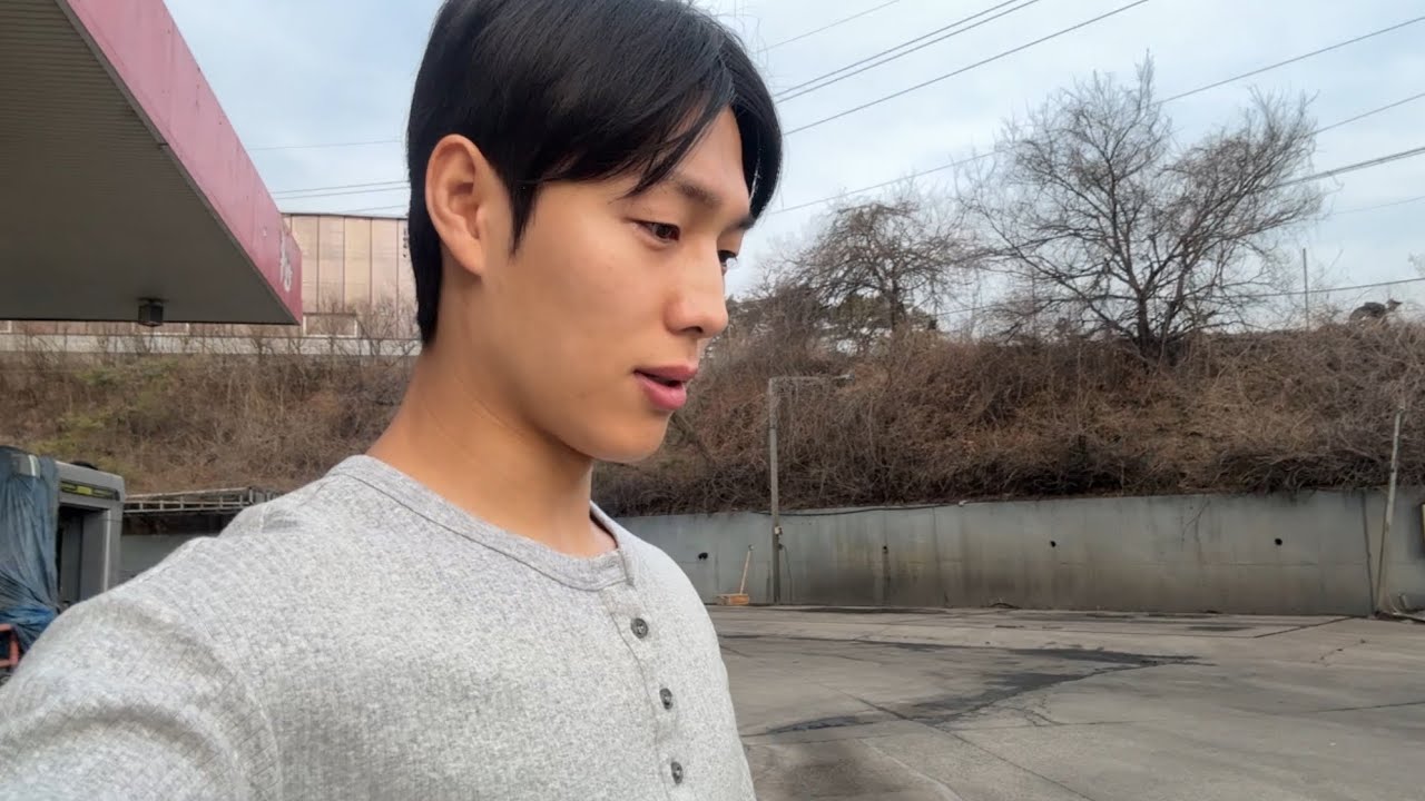 주유소에서 10년 넘게 살다가 처음 아파트로 이사가는 브이로그