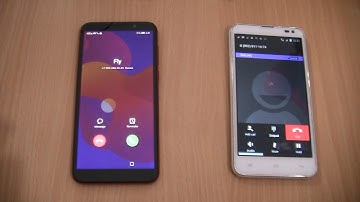 Incoming call & Outgoing call at the Same time HONOR 9S+Fly