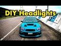 Subaru WRX STi gets HEX Halo + Demon eye headlights (Retrofit Part3)