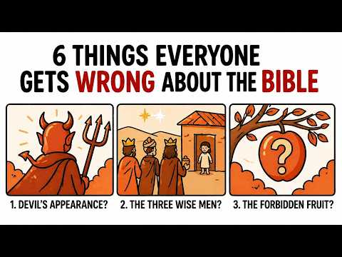 Every wrong Bible belief Explained in Minutes