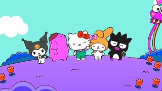 Hello Kitty And Friends Supercute Adventures Intro In Happy Valentines Day Major