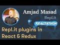 Repl.it plugins in React & Redux talk, by Amjad Masad