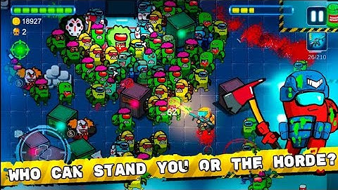 Space Zombie Shooter - Gameplay Walkthrough Part 2 All Levels New Games (Android, iOS)