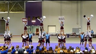 Central Cheerleaders win Best Overall Cheer at UCA Ironman Camp