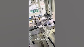 Automatic box folding machine #instagood #packaging #best #photooftheday #box #forming #instagood