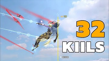 32 KILLS SOLO VS SQUAD COD MOBILE BR FULL GAMEPLAY