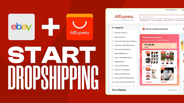 Automate Dropshipping from eBay to AliExpress