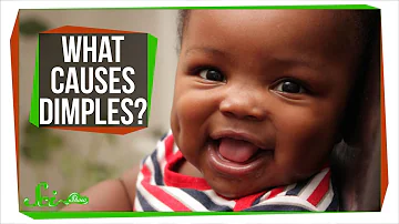 Do all newborns have dimples?