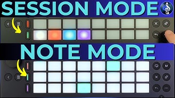 Ableton Move Session Mode and Note Mode | What are They? | EUAN SMITH MUSIC