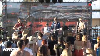 Franz Ferdinand live at the KROQ Party House in Coachella 19/04/2013