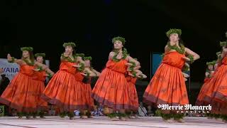 Hālau Hula Ka Lehua Tuahine • Kumu Ka‘ilihiwa Vaughan-Darval