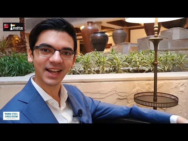 Anish Giri - The Indian connection - ChessBase India