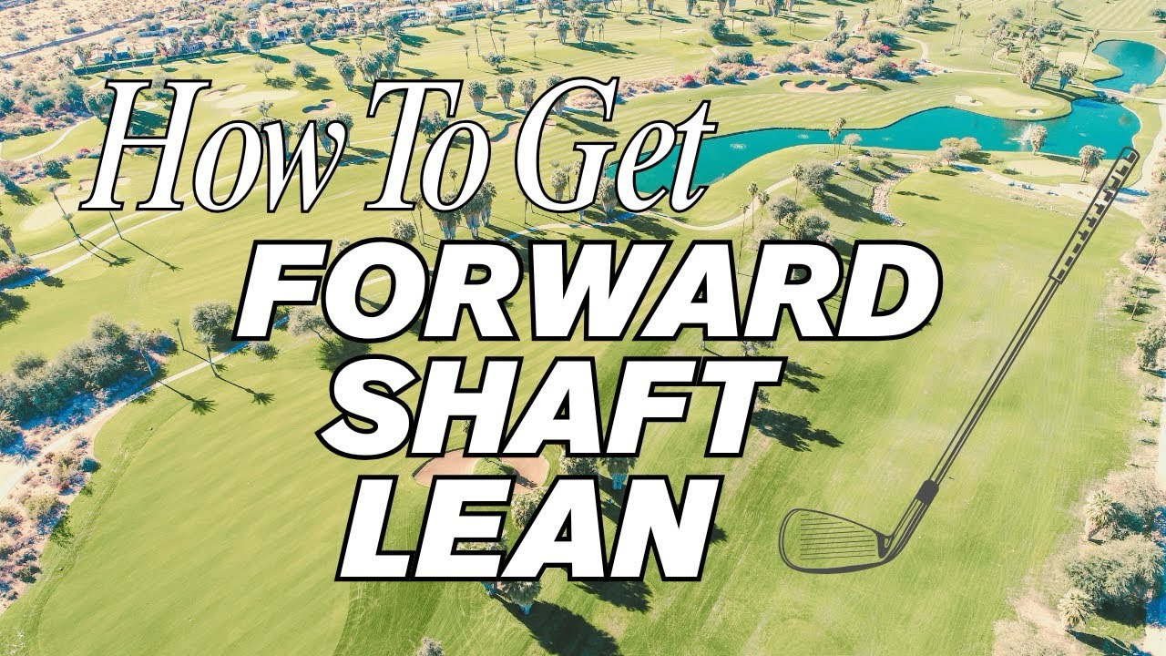 How To Get Forward Shaft Lean #golfcoach #golf #golfswing #golftips #golfinstruction #golfer