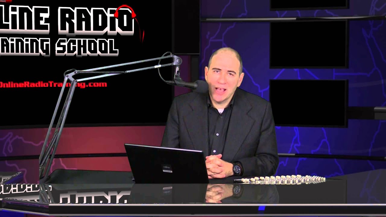 Online Radio Training School