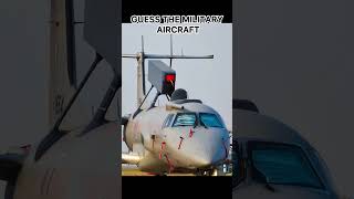 Guess the Military Aircraft? 🛩️ | DRDO EMB-145 Netra AEW&C #Netra #AEWC #IndianAirForce #military